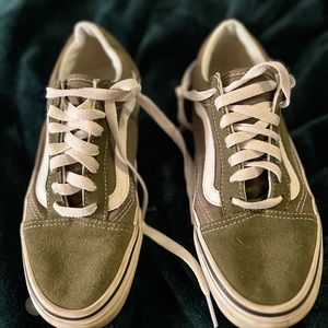Women’s Size 6 Green Vans